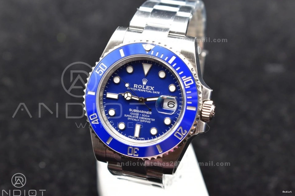 904L Best Steel Blue 1:1 LB VSF VS3135 Edition Submariner 116619 Ceramic 0124